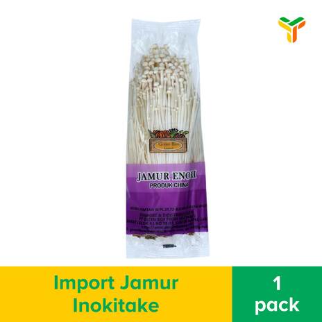 IMPORT JAMUR INOKITAKE CHINA