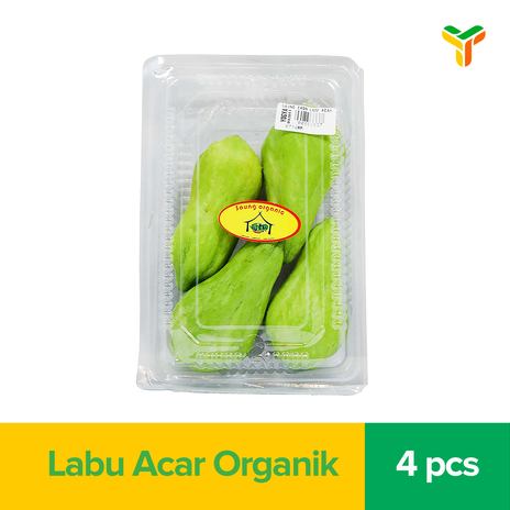 SAUNG ORGANIK LABU ACAR ORGANIK