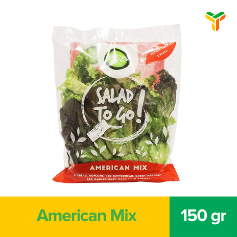 AMAZING FARM SALAD TO GO AMERICAN MIX 150GR
