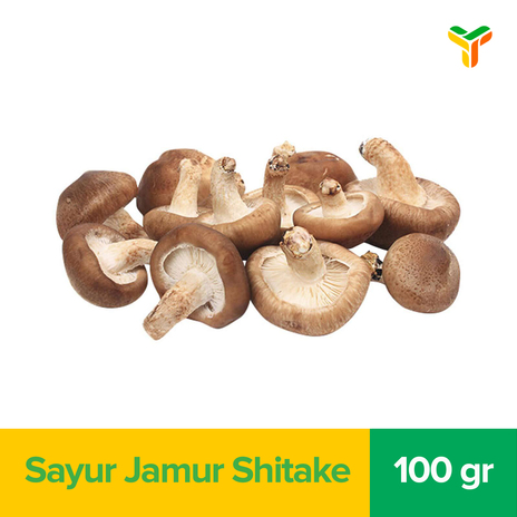 SAYUR JAMUR SHITAKE 100 GR