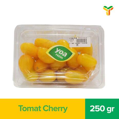 YOA FRESH TOMAT CHERRY YELLOW 250GR
