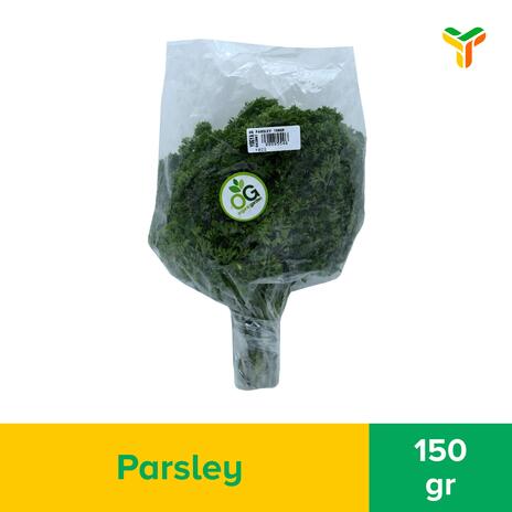 OG FARM PARSLEY 150GR