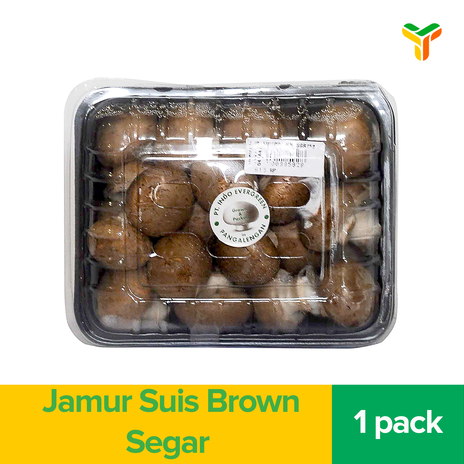JAMUR SUIS BROWN SEGAR 250GR
