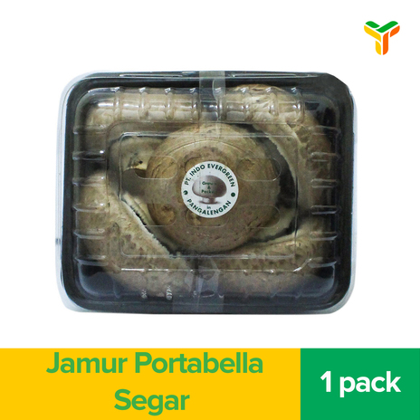 JAMUR PORTABELLA SEGAR 250GR