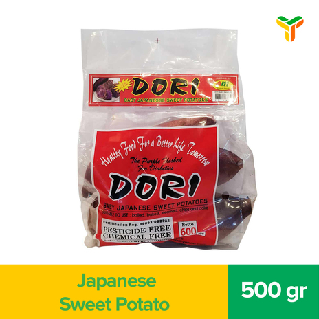 ANUGRAH MANDIRI DORI JAPANESE SWEET POTATO 500G