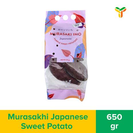 WORLD FARM MURASAKHI JAPANESE SWEET POTATO 650G
