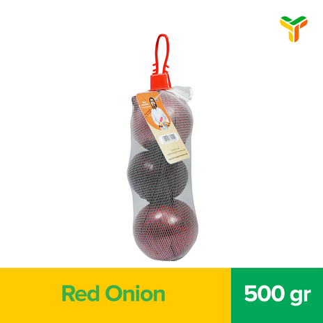 SUNRISE RED ONION 500GR