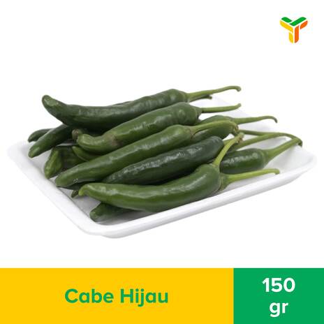 YOA FRESH CABE HIJAU 150GR