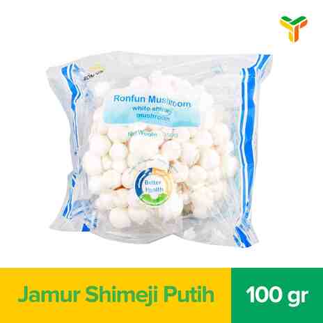 IMPORT JAMUR HONSHIMEJI PUTIH 100GR