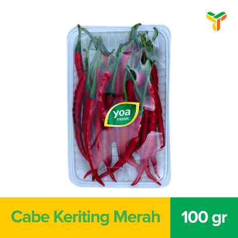 CABE KERITING MERAH 100GR