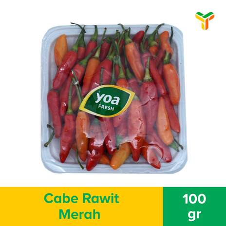 CABE RAWIT MERAH 100GR