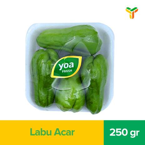 LABU ACAR 250GR