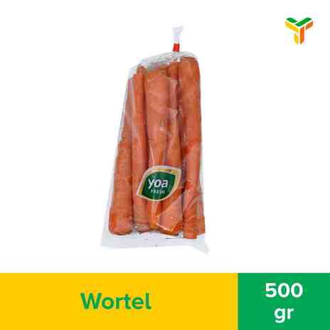 WORTEL 500GR
