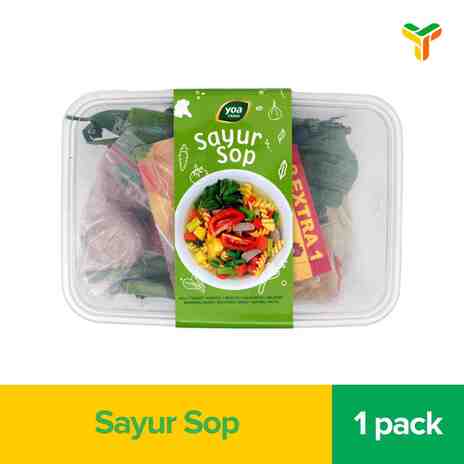 SAYUR SOP PAK