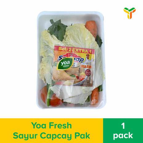 SAYUR CAPCAY PAK