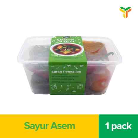 SAYUR ASAM PAK