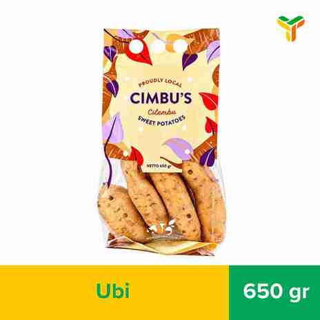 WORLD FARM UBI BAKAR CILEMBU 650GR