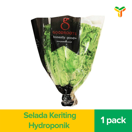 GOOD ROOTS SELADA KRITING HYDROPONIK 250GR