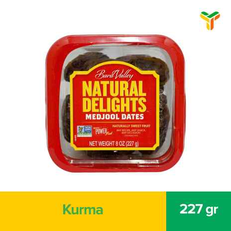 NATURAL DELIGHTS MEDJOOL 227 GR
