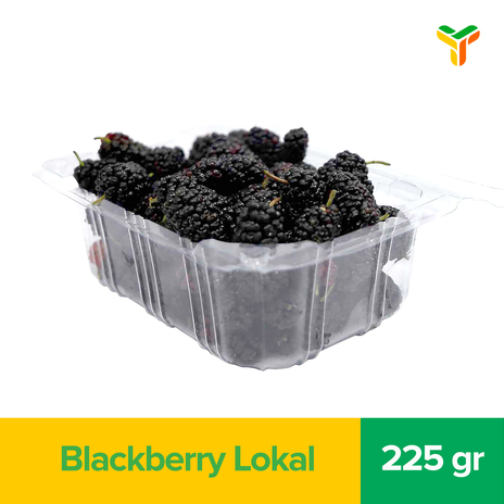 BLACKBERRY LOKAL 225GR