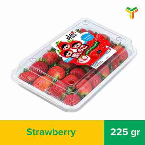 LA FRESA STRAWBERRY 225GR