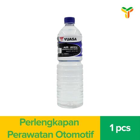 YUASA AIR ACCU DEMINERALIZED WATER 1000 ML