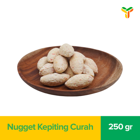 TEMUMANGGA NUGGET KEPITING CURAH 250GR