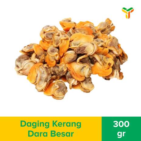 SEA FOOD DAGING KERANG BESAR 300GR