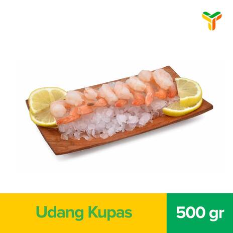 FROZEN UDANG KUPAS MASAK (A) PACK 500GR