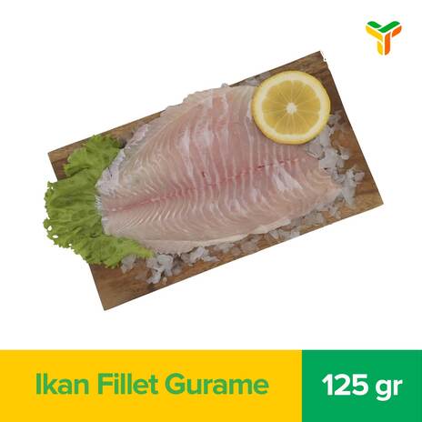 IKAN FILLET GURAME 125GR