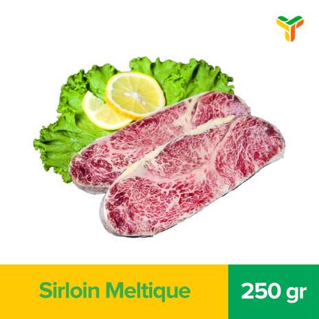 IMPORT SIRLOIN MELTIQUE AUSTRALIA 250GR
