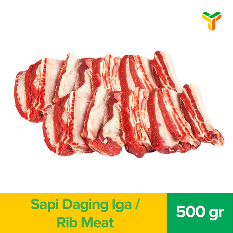 SAPI DAGING IGA / RIB MEAT 500GR