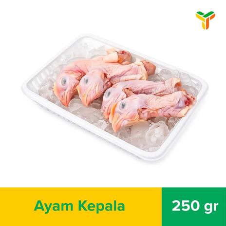 AYAM KEPALA 250GR