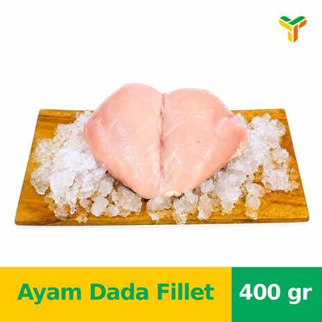 AYAM FILLET DADA 400GR