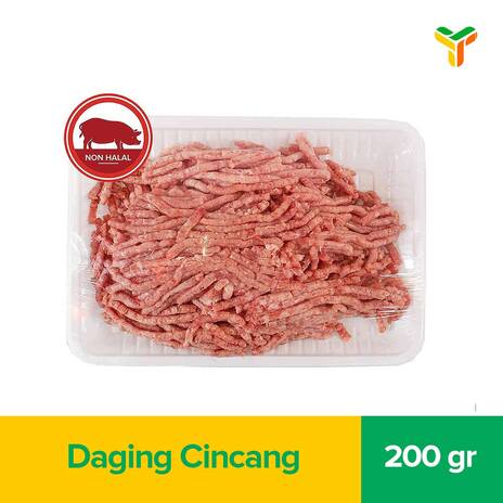PORK DAGING CINCANG B2 200GR