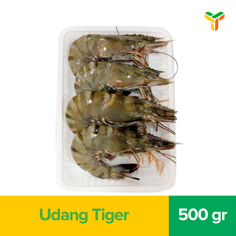 SEA FOOD UDANG TIGER 500GR