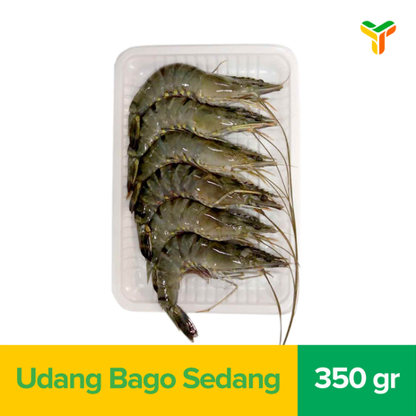SEA FOOD UDANG BAGO SEDANG 350GR