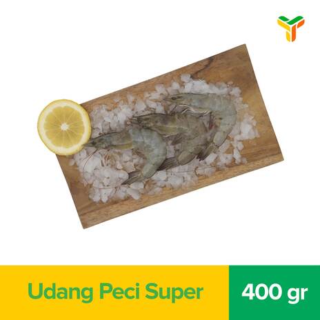 SEA FOOD UDANG PECI SUPER 400GR