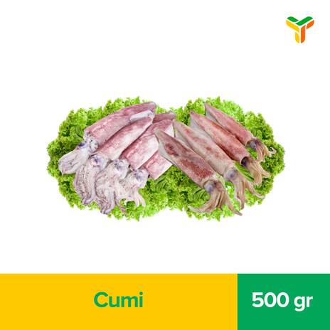 SEA FOOD CUMI-CUMI SERO 500GR