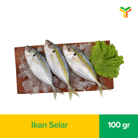 IKAN SELAR 100GR