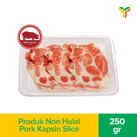 PORK BLADE / KAPSIN SLICE 250GR