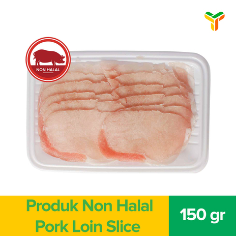 PORK LOIN SPECIAL SLICE 150GR