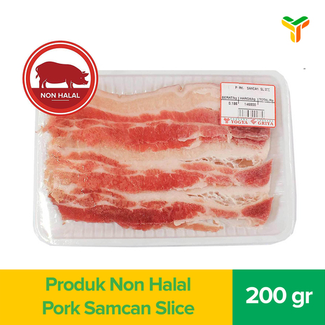 PORK SAMCAM SLICE 200GR