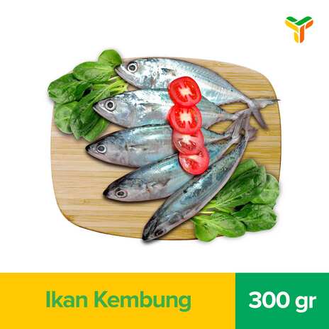 IKAN KEMBUNG BANJAR 300GR
