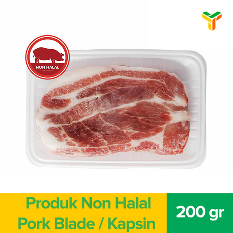 PORK BLADE / KAPSIN 200GR
