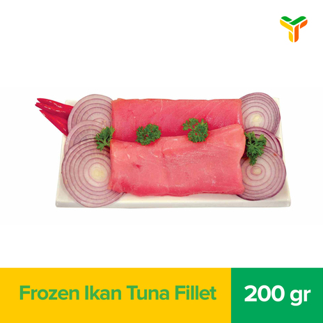 Frozen Ikan Tuna Fillet Pack 200gr