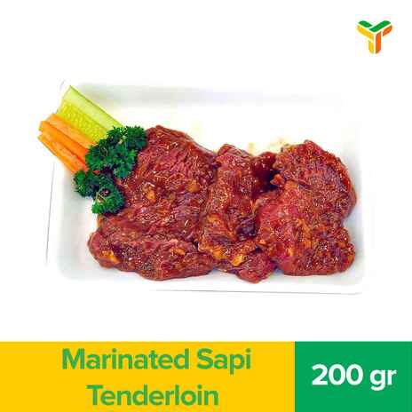 MARINATED SAPI TENDERLOIN BBQ 200GR