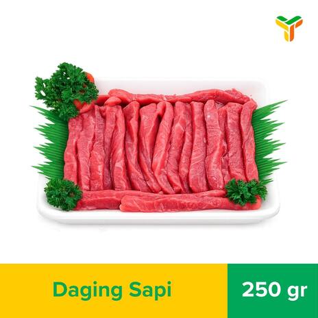 SAPI DAGING TUMIS 250GR