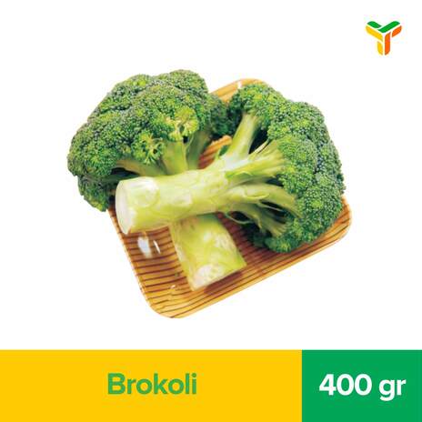 BROKOLI 400GR