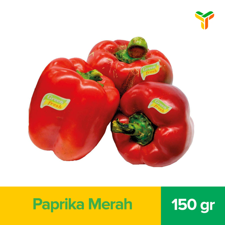 PAPRIKA MERAH 150GR